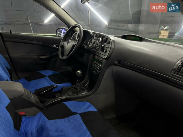Сааб 9-3 2005 в Киеве на Automoto.ua Черный Сааб 9-3, объемом двигателя 1.8 л и пробегом 267 тыс. км за 4990 $, фото 33 на Automoto.ua
