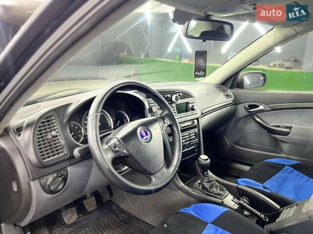 Сааб 9-3 2005 в Киеве на Automoto.ua Черный Сааб 9-3, объемом двигателя 1.8 л и пробегом 267 тыс. км за 4990 $, фото 20 на Automoto.ua