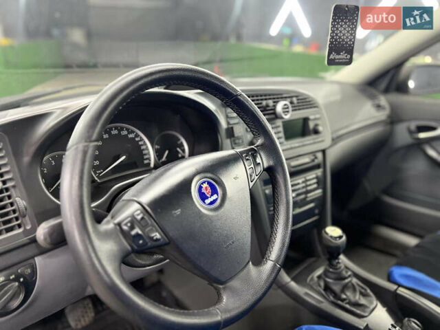 Сааб 9-3 2005 в Киеве на Automoto.ua Черный Сааб 9-3, объемом двигателя 1.8 л и пробегом 267 тыс. км за 4990 $, фото 22 на Automoto.ua