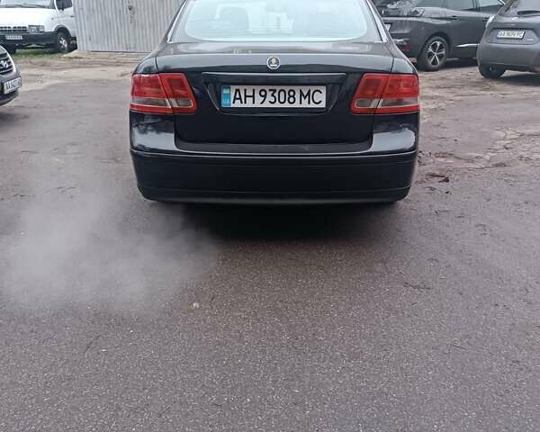 Чорний Сааб 9-3, об'ємом двигуна 1.8 л та пробігом 280 тис. км за 3600 $, фото 1 на Automoto.ua