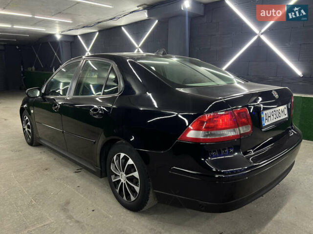 Сааб 9-3 2005 в Киеве на Automoto.ua Черный Сааб 9-3, объемом двигателя 1.8 л и пробегом 267 тыс. км за 4990 $, фото 8 на Automoto.ua