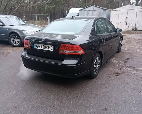 Чорний Сааб 9-3, об'ємом двигуна 1.8 л та пробігом 280 тис. км за 3600 $, фото 2 на Automoto.ua