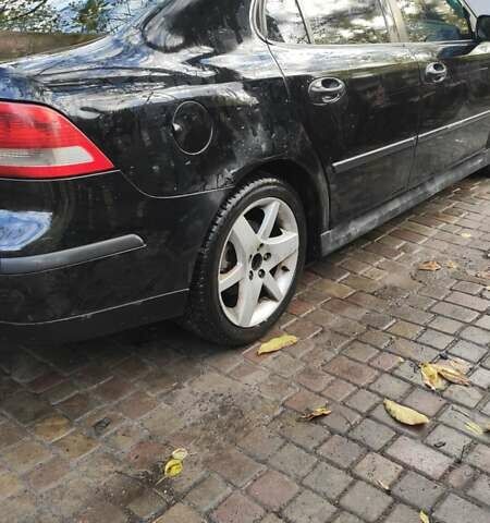 Чорний Сааб 9-3, об'ємом двигуна 1.91 л та пробігом 366 тис. км за 3900 $, фото 7 на Automoto.ua