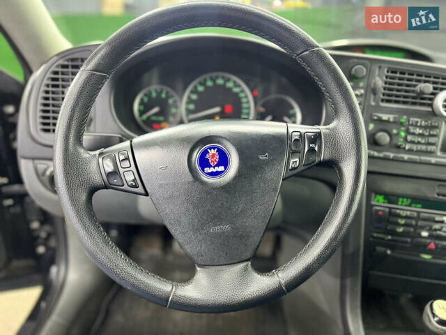 Сааб 9-3 2005 в Киеве на Automoto.ua Черный Сааб 9-3, объемом двигателя 1.8 л и пробегом 267 тыс. км за 4990 $, фото 28 на Automoto.ua