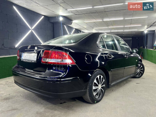 Сааб 9-3 2005 в Киеве на Automoto.ua Черный Сааб 9-3, объемом двигателя 1.8 л и пробегом 267 тыс. км за 4990 $, фото 2 на Automoto.ua