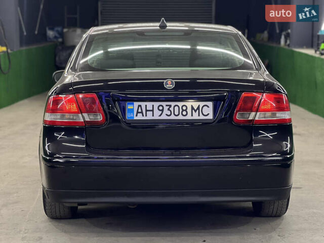 Сааб 9-3 2005 в Киеве на Automoto.ua Черный Сааб 9-3, объемом двигателя 1.8 л и пробегом 267 тыс. км за 4990 $, фото 6 на Automoto.ua