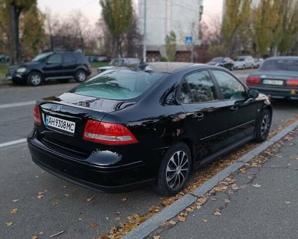 Чорний Сааб 9-3, об'ємом двигуна 1.8 л та пробігом 262 тис. км за 5100 $, фото 5 на Automoto.ua