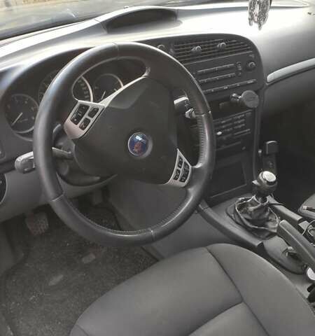 Чорний Сааб 9-3, об'ємом двигуна 1.91 л та пробігом 366 тис. км за 3900 $, фото 2 на Automoto.ua