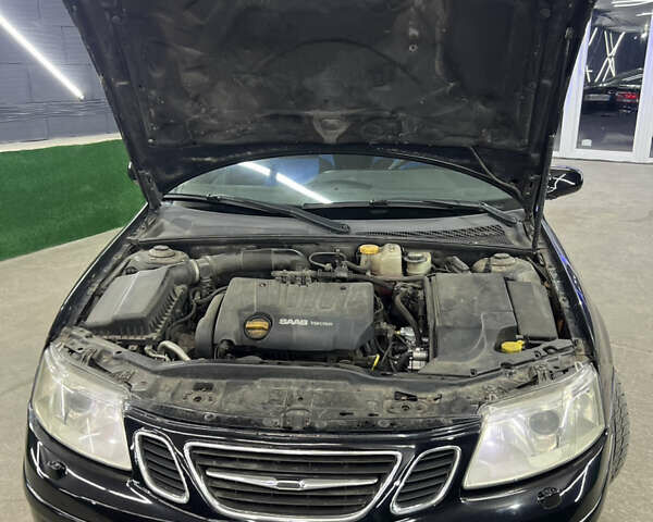 Сааб 9-3 2005 в Киеве на Automoto.ua Черный Сааб 9-3, объемом двигателя 1.8 л и пробегом 267 тыс. км за 4990 $, фото 39 на Automoto.ua