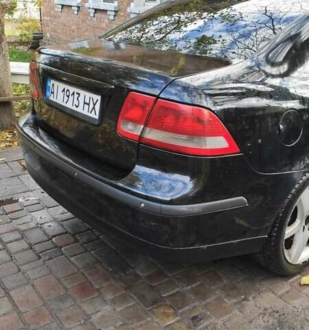 Чорний Сааб 9-3, об'ємом двигуна 1.91 л та пробігом 366 тис. км за 3900 $, фото 5 на Automoto.ua