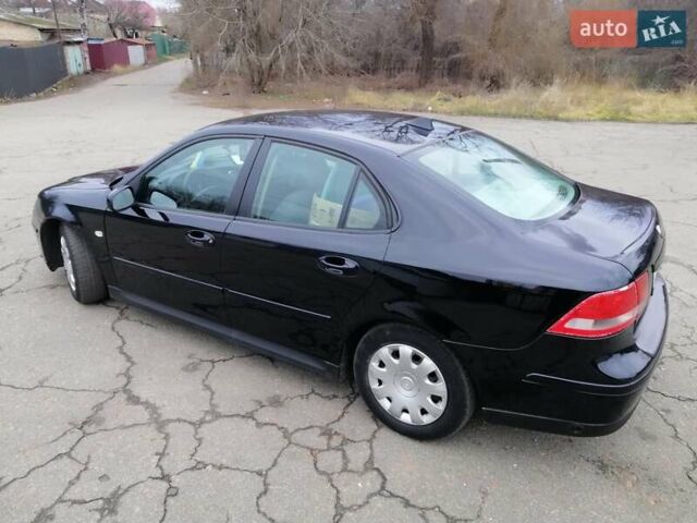 Черный Сааб 9-3, объемом двигателя 1.8 л и пробегом 268 тыс. км за 3100 $, фото 2 на Automoto.ua