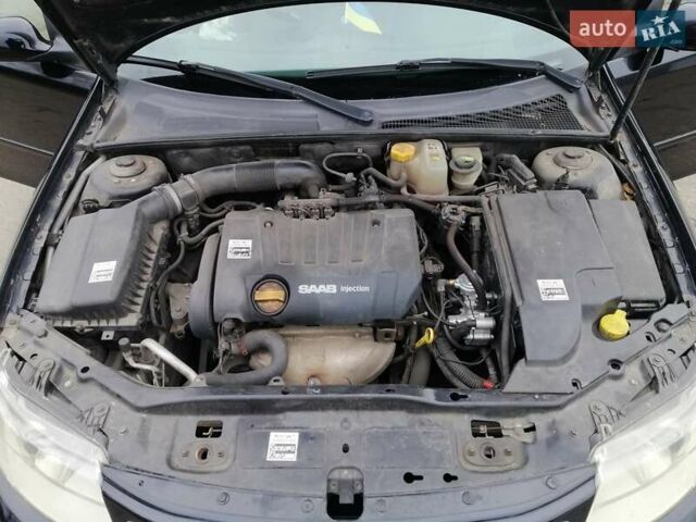 Черный Сааб 9-3, объемом двигателя 1.8 л и пробегом 268 тыс. км за 3100 $, фото 17 на Automoto.ua