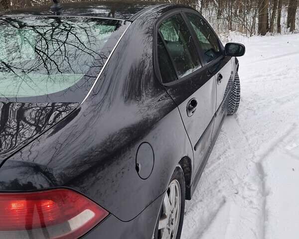 Чорний Сааб 9-3, об'ємом двигуна 1.9 л та пробігом 355 тис. км за 4955 $, фото 5 на Automoto.ua