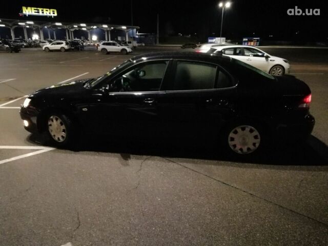 Черный Сааб 9-3, объемом двигателя 0 л и пробегом 268 тыс. км за 3200 $, фото 4 на Automoto.ua