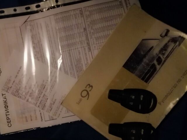 Черный Сааб 9-3, объемом двигателя 0 л и пробегом 268 тыс. км за 3200 $, фото 14 на Automoto.ua