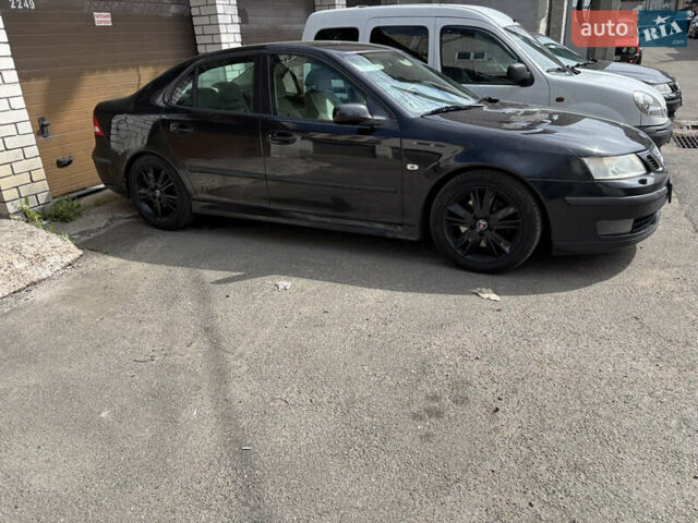 Чорний Сааб 9-3, об'ємом двигуна 2 л та пробігом 270 тис. км за 5500 $, фото 2 на Automoto.ua