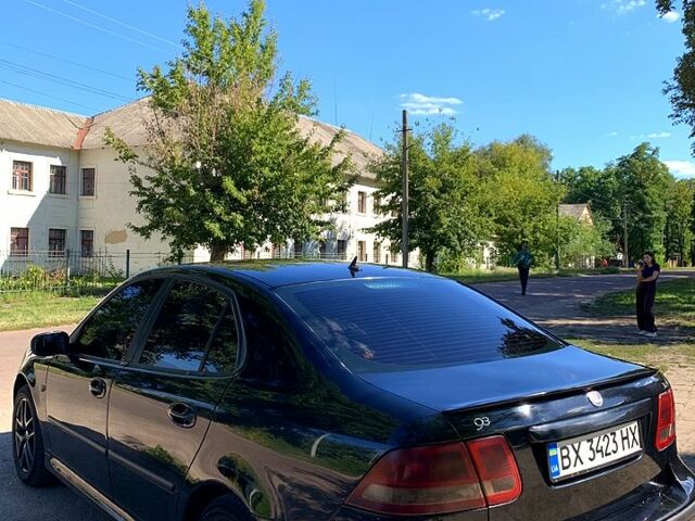 Чорний Сааб 9-3, об'ємом двигуна 1.9 л та пробігом 210 тис. км за 5400 $, фото 4 на Automoto.ua