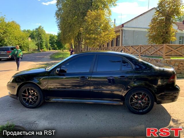 Чорний Сааб 9-3, об'ємом двигуна 1.9 л та пробігом 210 тис. км за 5400 $, фото 5 на Automoto.ua