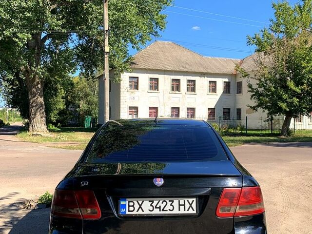 Чорний Сааб 9-3, об'ємом двигуна 1.9 л та пробігом 210 тис. км за 5400 $, фото 3 на Automoto.ua