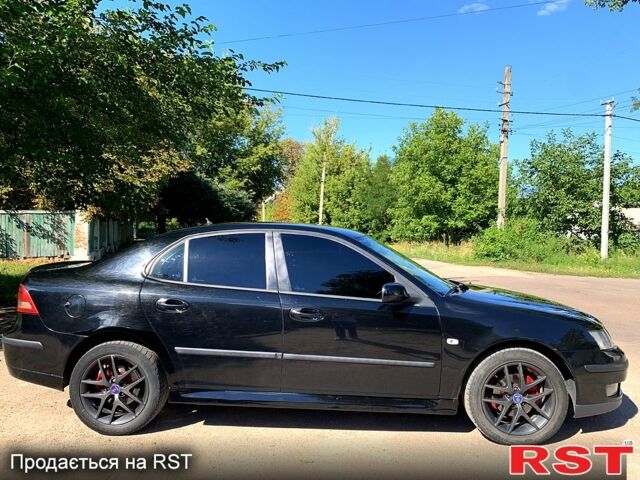 Чорний Сааб 9-3, об'ємом двигуна 1.9 л та пробігом 210 тис. км за 5400 $, фото 1 на Automoto.ua