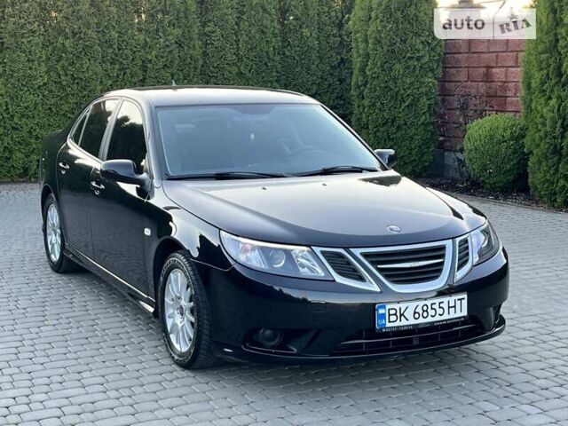 Чорний Сааб 9-3, об'ємом двигуна 1.9 л та пробігом 156 тис. км за 7500 $, фото 5 на Automoto.ua