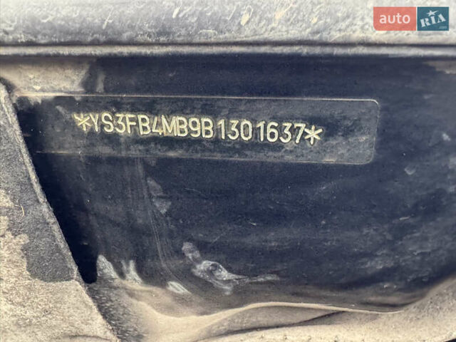 Черный Сааб 9-3, объемом двигателя 1.9 л и пробегом 229 тыс. км за 8100 $, фото 11 на Automoto.ua