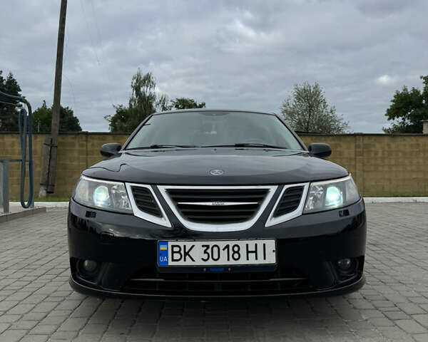 Черный Сааб 9-3, объемом двигателя 1.9 л и пробегом 229 тыс. км за 8100 $, фото 26 на Automoto.ua