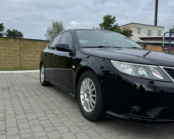 Черный Сааб 9-3, объемом двигателя 1.9 л и пробегом 229 тыс. км за 8100 $, фото 23 на Automoto.ua