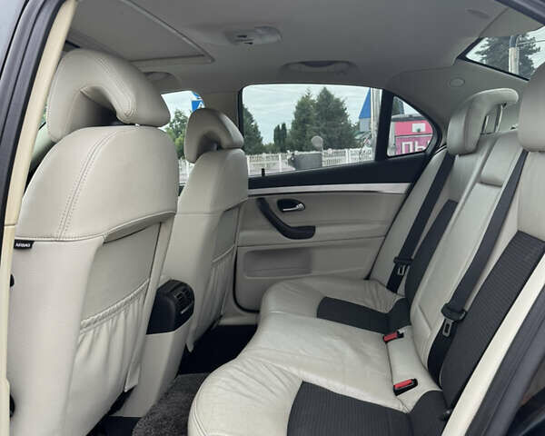 Черный Сааб 9-3, объемом двигателя 1.9 л и пробегом 229 тыс. км за 8100 $, фото 15 на Automoto.ua