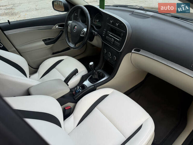 Черный Сааб 9-3, объемом двигателя 2 л и пробегом 306 тыс. км за 7200 $, фото 19 на Automoto.ua