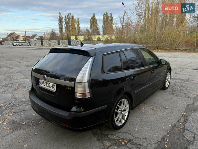 Черный Сааб 9-3, объемом двигателя 2 л и пробегом 306 тыс. км за 7200 $, фото 11 на Automoto.ua