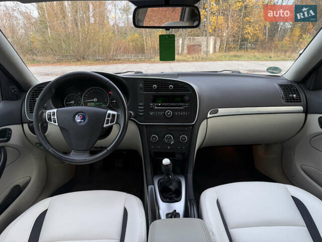 Черный Сааб 9-3, объемом двигателя 2 л и пробегом 306 тыс. км за 7200 $, фото 24 на Automoto.ua