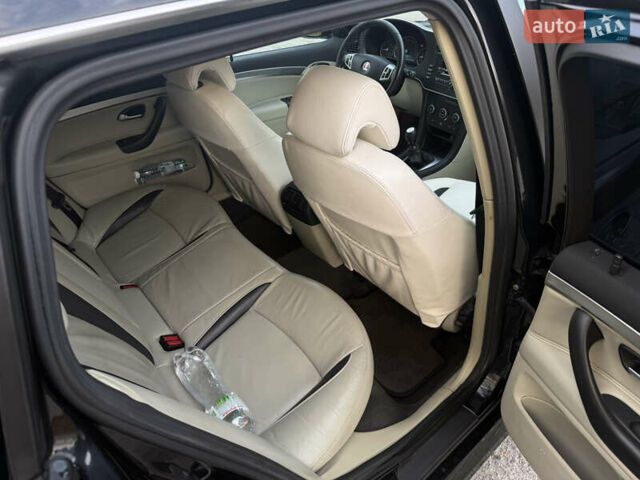 Черный Сааб 9-3, объемом двигателя 2 л и пробегом 306 тыс. км за 7200 $, фото 18 на Automoto.ua
