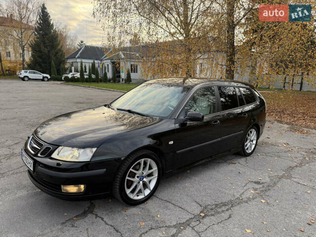 Черный Сааб 9-3, объемом двигателя 2 л и пробегом 306 тыс. км за 7200 $, фото 4 на Automoto.ua