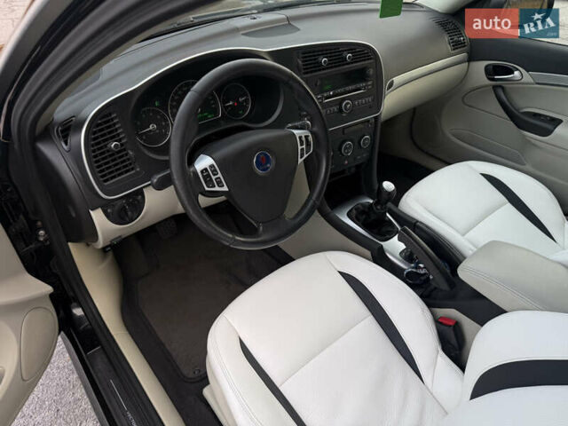 Черный Сааб 9-3, объемом двигателя 2 л и пробегом 306 тыс. км за 7200 $, фото 21 на Automoto.ua