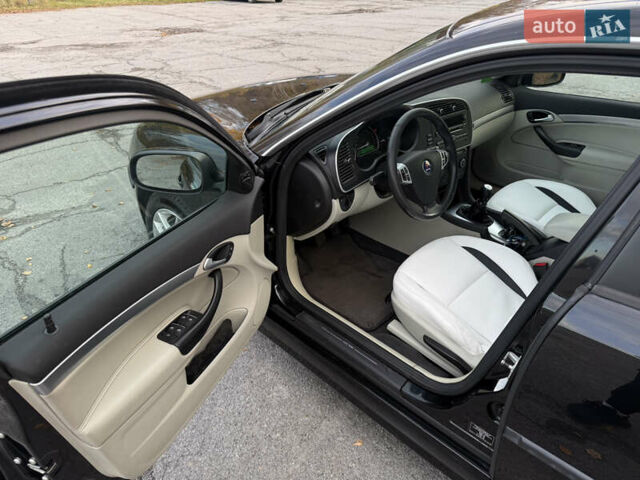 Черный Сааб 9-3, объемом двигателя 2 л и пробегом 306 тыс. км за 7200 $, фото 22 на Automoto.ua