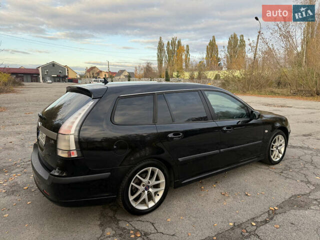 Черный Сааб 9-3, объемом двигателя 2 л и пробегом 306 тыс. км за 7200 $, фото 12 на Automoto.ua