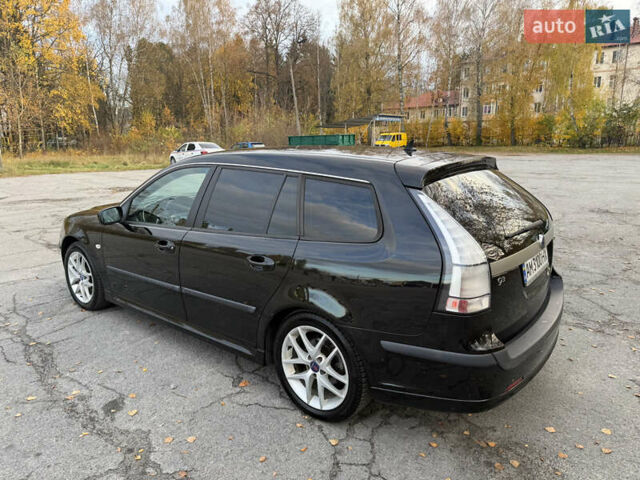 Черный Сааб 9-3, объемом двигателя 2 л и пробегом 306 тыс. км за 7200 $, фото 6 на Automoto.ua