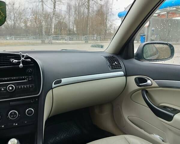 Черный Сааб 9-3, объемом двигателя 1.91 л и пробегом 280 тыс. км за 5100 $, фото 8 на Automoto.ua