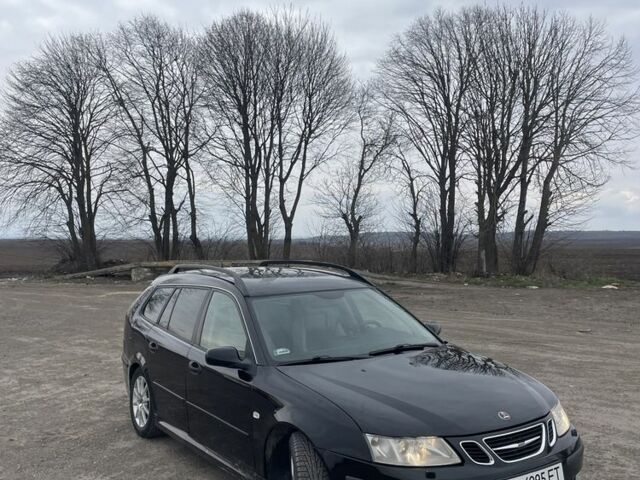 Чорний Сааб 9-3, об'ємом двигуна 1.9 л та пробігом 314 тис. км за 3850 $, фото 7 на Automoto.ua