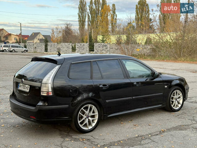 Черный Сааб 9-3, объемом двигателя 2 л и пробегом 306 тыс. км за 7200 $, фото 13 на Automoto.ua