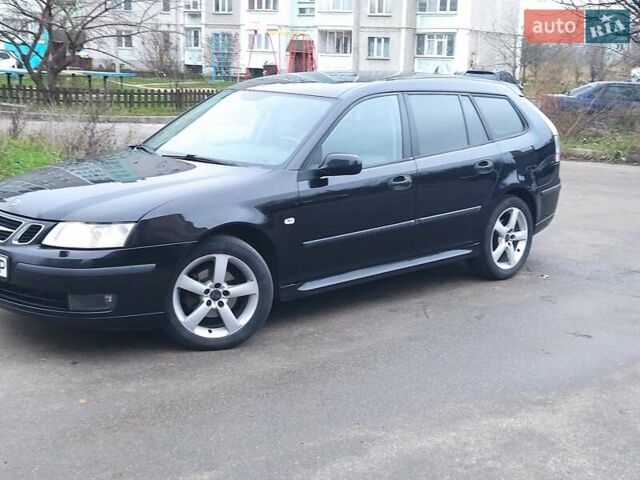 Чорний Сааб 9-3, об'ємом двигуна 0 л та пробігом 240 тис. км за 6600 $, фото 5 на Automoto.ua