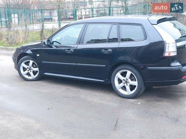 Чорний Сааб 9-3, об'ємом двигуна 0 л та пробігом 240 тис. км за 6600 $, фото 3 на Automoto.ua