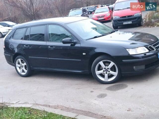 Чорний Сааб 9-3, об'ємом двигуна 0 л та пробігом 240 тис. км за 6600 $, фото 2 на Automoto.ua