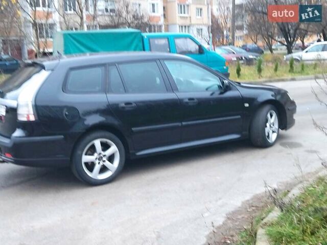 Чорний Сааб 9-3, об'ємом двигуна 0 л та пробігом 240 тис. км за 6600 $, фото 4 на Automoto.ua