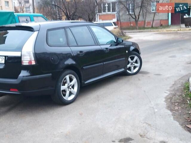 Чорний Сааб 9-3, об'ємом двигуна 0 л та пробігом 240 тис. км за 6600 $, фото 6 на Automoto.ua