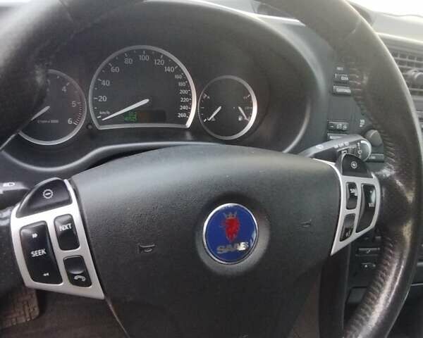 Чорний Сааб 9-3, об'ємом двигуна 0 л та пробігом 240 тис. км за 6600 $, фото 21 на Automoto.ua