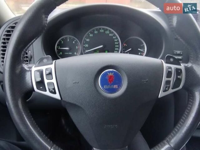 Чорний Сааб 9-3, об'ємом двигуна 0 л та пробігом 240 тис. км за 6600 $, фото 10 на Automoto.ua