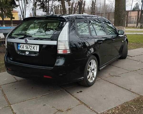 Чорний Сааб 9-3, об'ємом двигуна 2 л та пробігом 333 тис. км за 7350 $, фото 18 на Automoto.ua