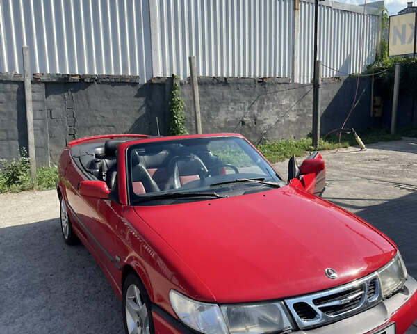 Красный Сааб 9-3, объемом двигателя 2 л и пробегом 138 тыс. км за 8000 $, фото 9 на Automoto.ua